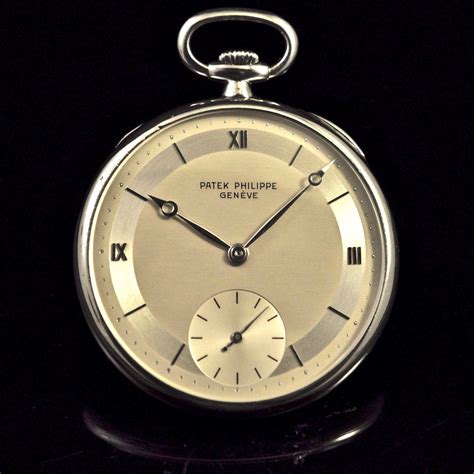 platinum patek philippe pocket watch|patek pocket watch price.